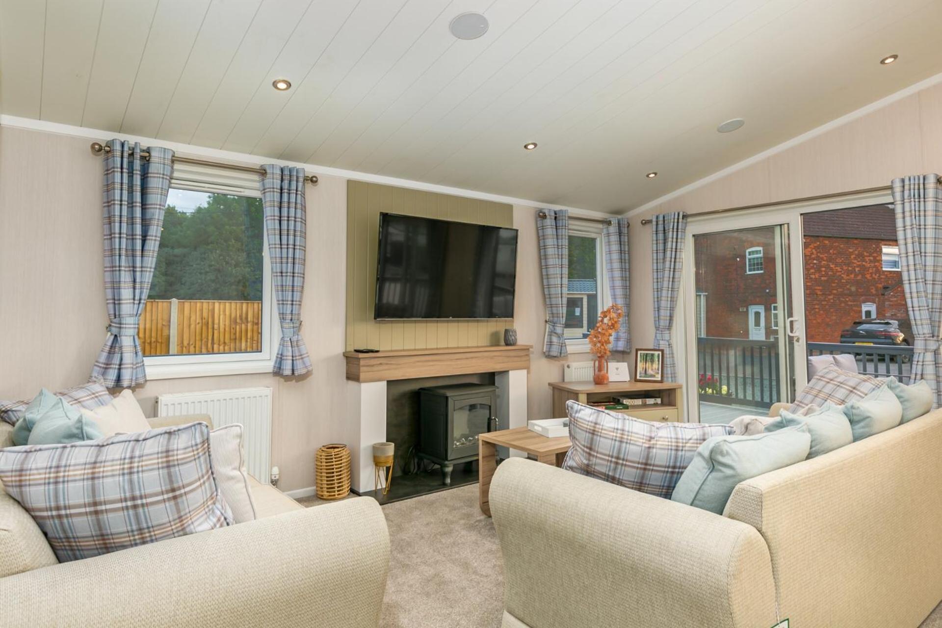 Lodge Holidays With Tlc At Cherry Lea Park