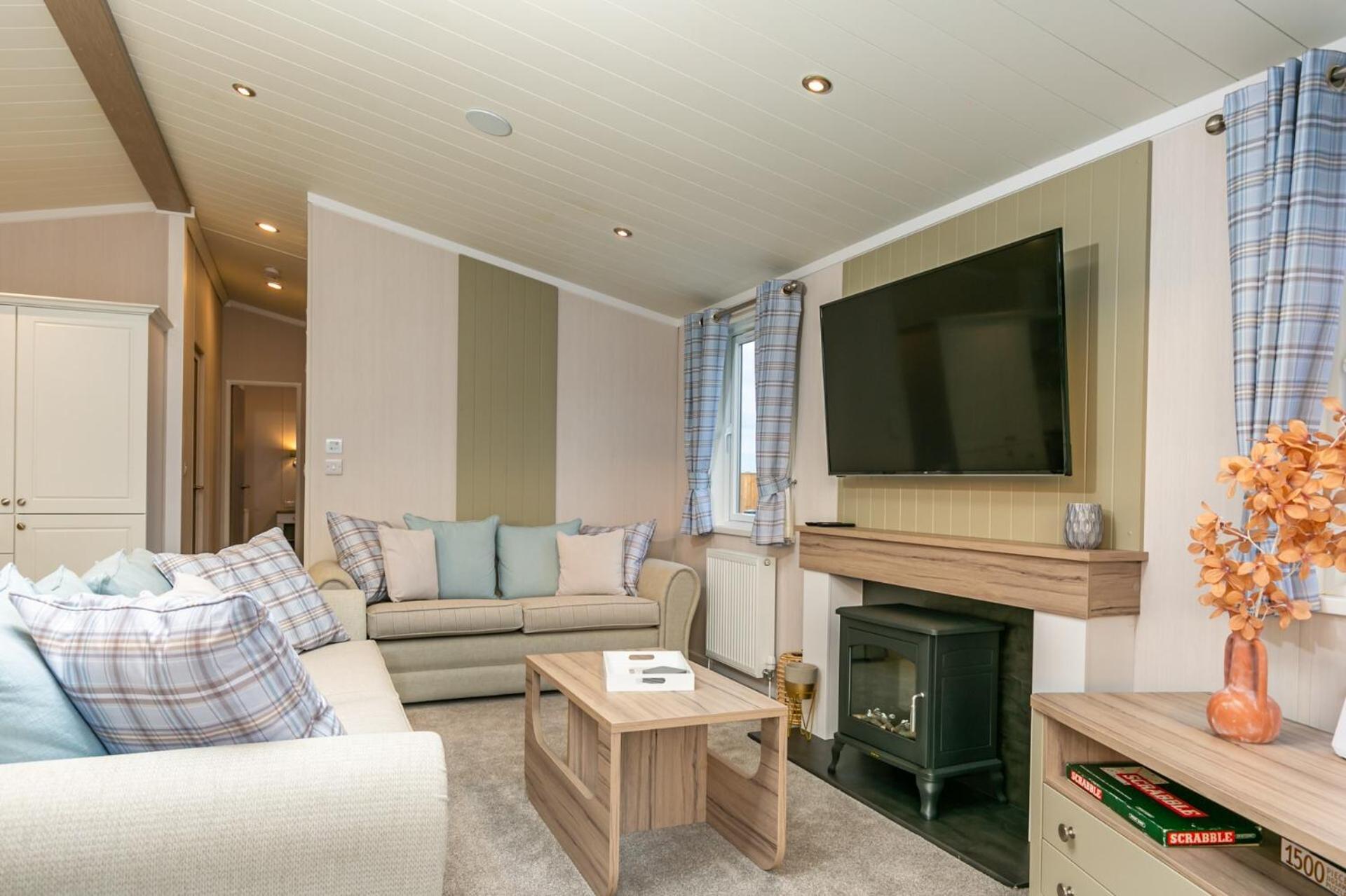 Lodge Holidays With Tlc At Cherry Lea Park *